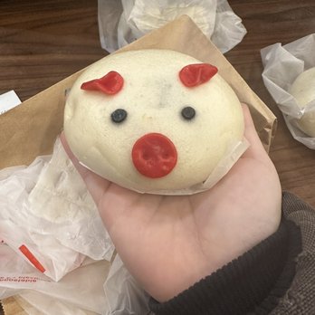 Bao Bao Dim Sum - My Friend, My Pal, My Rotten Soldier, My Good Time Boy. (His friends call him Chocolate Bao) - Montréal, QC