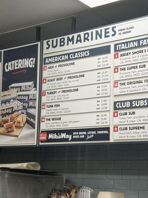 Menu photo 3 Jersey Mike's Subs Buckeye, AZ