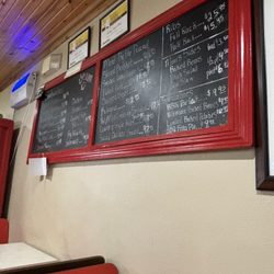 Smokin Sisters - Menu