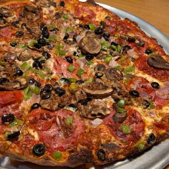 Cicero's Pizza - Large Belly Buster - Pizza Near Me - San Jose, California