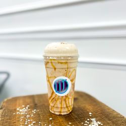 Lit smoothie shop