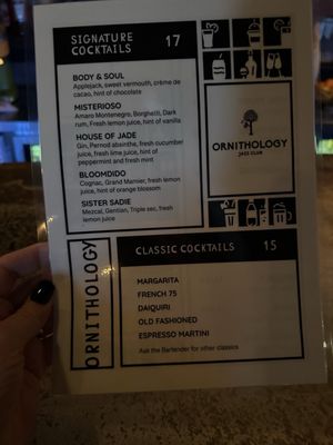 Ornithology Jazz Club by null