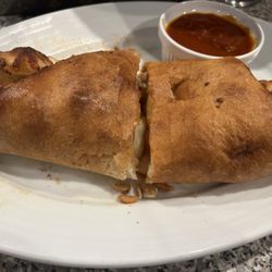 Mario's West - Chicken parm roll