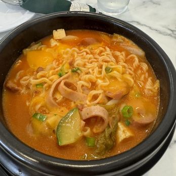 Bunsik - Korean army stew - Korean Near Me - Bellevue, Washington