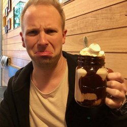 hardware street cafe - Hot chocolate so delicious it makes me sad