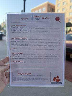 Menu photo 3 Original Pancake House Edgewater, NJ