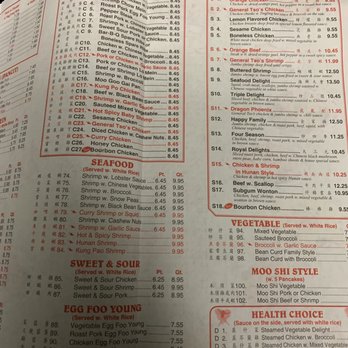China Wok - Menu - Chinese Near Me - Ladson, South Carolina