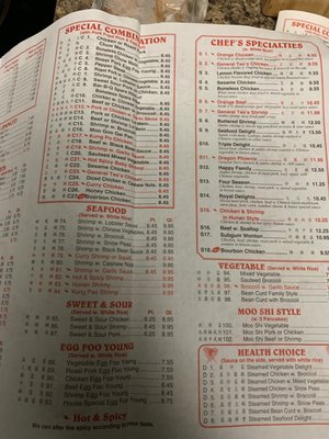 Menu photo 3 China Wok Ladson, SC Menu photo 3 China Wok Ladson, SC