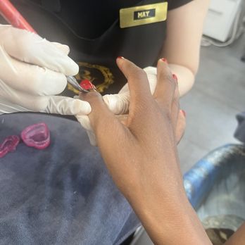 Beyond Nails & Spa - Manicure by May - Nail Salons Near Me - Signal Hill, California