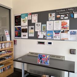 Greenhorn Valley Branch - Pueblo Libraries - Community board & books for sale