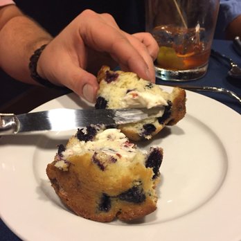 Range - Middle of dinner surprise muffin - Steakhouses Near Me - San Antonio, Texas