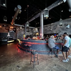 Dirt Bar - Way darker in here than it appears in the picture
