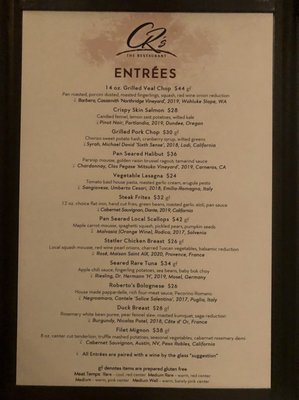 Menu photo 6 CR's The Restaurant Hampton, NH