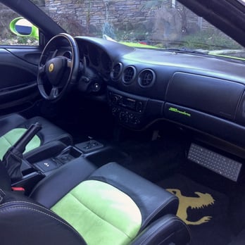 Immaculate Essence - Finished Interior. - Auto Detailing Near Me