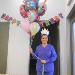 Wonderland Pediatric Dentistry - Dr. Alice's Birthday!