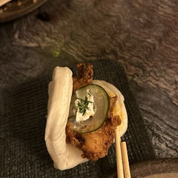 Double Knot - Crispy Chicken Bao - Sushi Bars Near Me - Miami, Florida