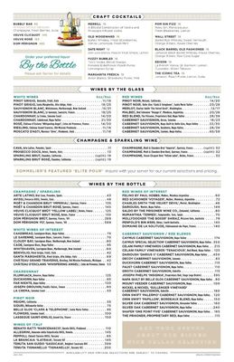Menu photo 6 220 Merrill Birmingham, MI