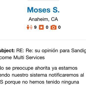Sandigo Income Multi Services - Threaten to call IRS on me - Tax Services Near Me - Anaheim, California Sandigo Income Multi Services - Threaten to call IRS on me - Tax Services Near Me - Anaheim, California