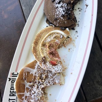 Breakfast Republic - Barley made a dent! Lol - Breakfast & Brunch Near Me - San Diego, California Breakfast Republic - Barley made a dent! Lol - Breakfast & Brunch Near Me - San Diego, California