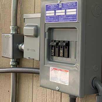 L & M Electrical Contractors - Mike and the team rerouted the conduit and setting up for future AC unit. - Electricians Near Me L & M Electrical Contractors - Mike and the team rerouted the conduit and setting up for future AC unit. - Electricians Near Me