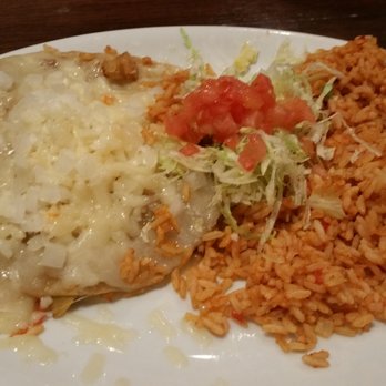Tomasita's Albuquerque - Veggie Especial flat enchiladas and rice. - New Mexican Cuisine Near Me - Albuquerque, New Mexico Tomasita's Albuquerque - Veggie Especial flat enchiladas and rice. - New Mexican Cuisine Near Me - Albuquerque, New Mexico