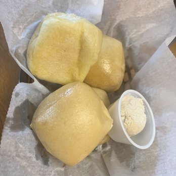 Texas Roadhouse - Rolls always make me - American Near Me - Holly Springs, North Carolina Texas Roadhouse - Rolls always make me - American Near Me - Holly Springs, North Carolina