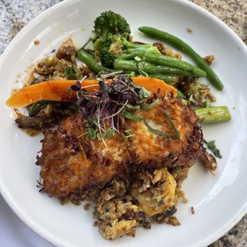 Ruggles Black - Paleo Fried Rice with Snapper - New American Near Me - Houston, Texas Ruggles Black - Paleo Fried Rice with Snapper - New American Near Me - Houston, Texas