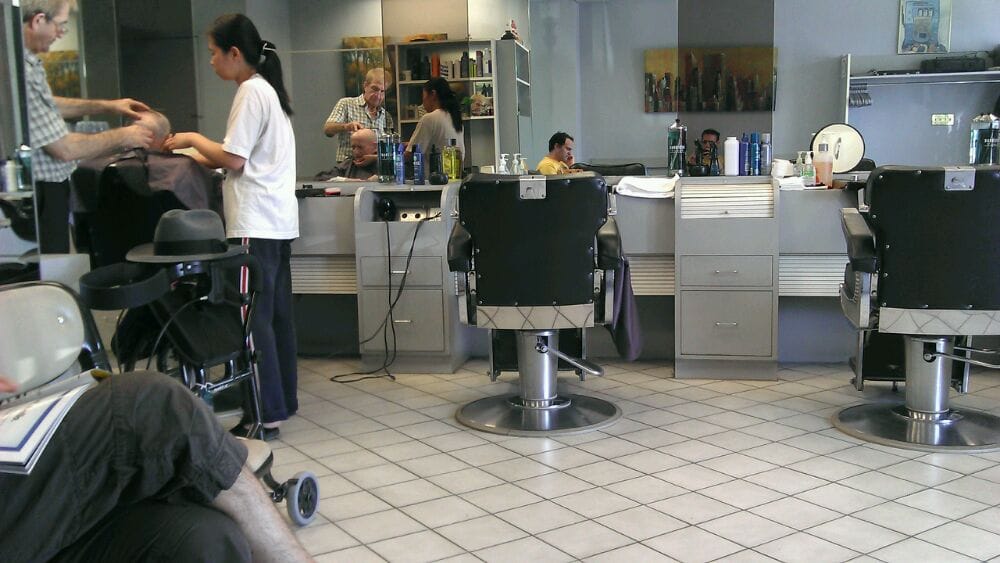 Las Vegas Mens Hair Stylist Closed Barbers 4128 Bathurst
