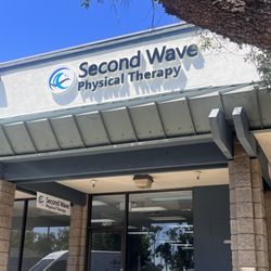 Second Wave Physical Therapy - Second Wave Physical Therapy Storefront Sign