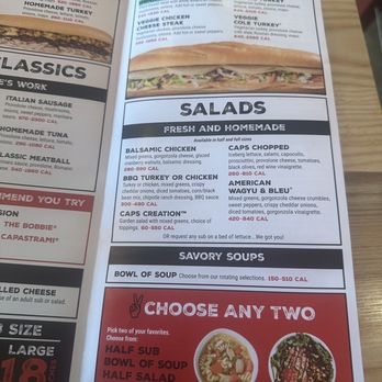 Capriotti's Sandwich Shop - Sandwiches Near Me - Stafford, Virginia Capriotti's Sandwich Shop - Sandwiches Near Me - Stafford, Virginia