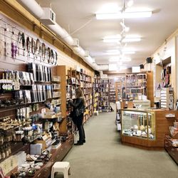 Alexandria II Bookstore - Interior