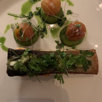 Queensyard - Salmon - Modern European Near Me - New York, New York Queensyard - Salmon - Modern European Near Me - New York, New York