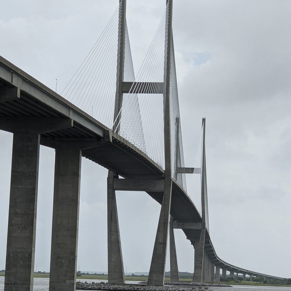 Sidney Lanier Bridge - Sidney Lanier Bridge, Brunswick GA - Landmarks & Historical Buildings Near Me - Brunswick, Georgia Sidney Lanier Bridge - Sidney Lanier Bridge, Brunswick GA - Landmarks & Historical Buildings Near Me - Brunswick, Georgia