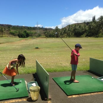 Newtown Golf Driving Range - Kiddies at the range! - Golf Near Me - Aiea, Hawaii Newtown Golf Driving Range - Kiddies at the range! - Golf Near Me - Aiea, Hawaii