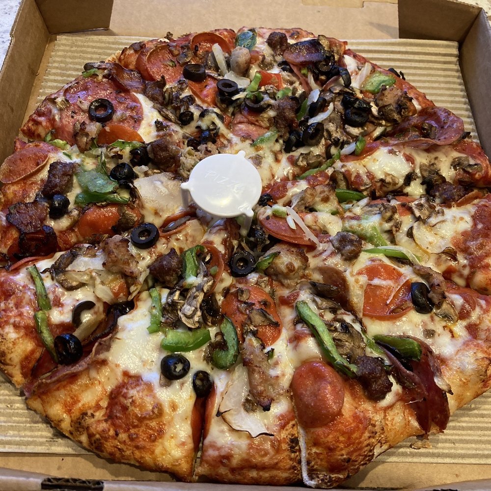 Mountain Mike's Pizza - Medium The Everest - Pizza Near Me - Milpitas, California Mountain Mike's Pizza - Medium The Everest - Pizza Near Me - Milpitas, California