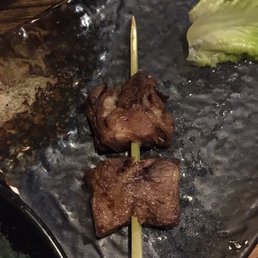 They say this meat cube is beef tongue. What do you think? They say this meat cube is beef tongue. What do you think?
