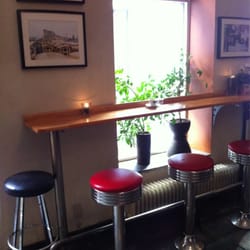 Bruno's Espresso - By the window