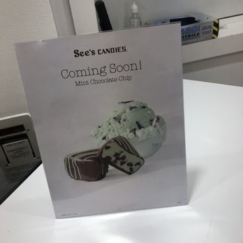 See's Candies - New flavor coming soon. Looks delicious - Candy Stores Near Me - Roseville, California See's Candies - New flavor coming soon. Looks delicious - Candy Stores Near Me - Roseville, California