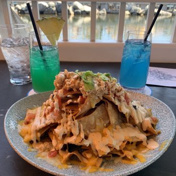 Lamplight Lounge - Lobster nachos 8/10 - New American Near Me - Anaheim, California
