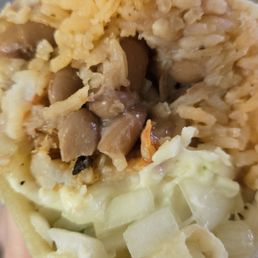 Shrimp Burrito Shrimp Burrito