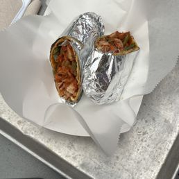 Chicken Kati Roll