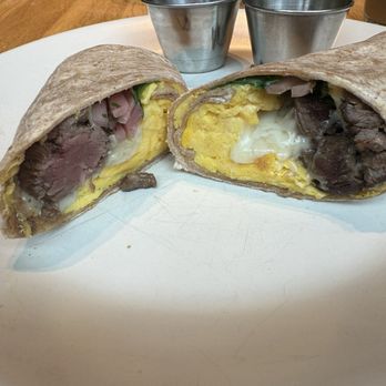 True Food Kitchen - Steak Breakfast Burrito - New American Near Me - Arlington, Virginia True Food Kitchen - Steak Breakfast Burrito - New American Near Me - Arlington, Virginia