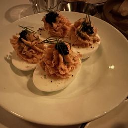 Smoked Trout Devilled Eggs Smoked Trout Devilled Eggs