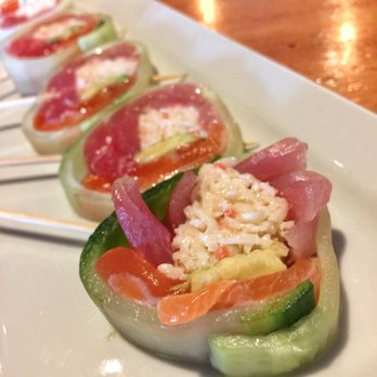 Sushiholic Arcadia - Sloppy Atkins Roll - Sushi Bars Near Me - Phoenix, Arizona Sushiholic Arcadia - Sloppy Atkins Roll - Sushi Bars Near Me - Phoenix, Arizona