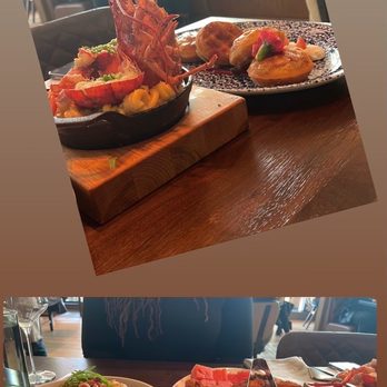 Yardbird - Lobster Mac & Cheese Creme Brulee Waffles Shrimp & Grits Chicken & Waffles - Southern Near Me - Dallas, Texas Yardbird - Lobster Mac & Cheese Creme Brulee Waffles Shrimp & Grits Chicken & Waffles - Southern Near Me - Dallas, Texas