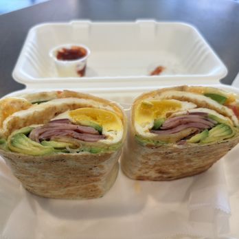 Chapter II Coffee - Omelet Wrap, made with love! - Coffee & Tea Near Me - Long Beach, California