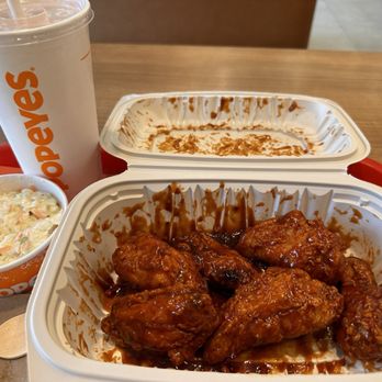 Popeyes - Honey BBQ combo. - Chicken Shop Near Me - Richmond, British Columbia Popeyes - Honey BBQ combo. - Chicken Shop Near Me - Richmond, British Columbia