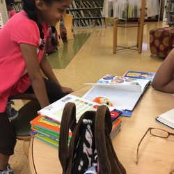 Naranja Branch - Summer Reading challenge accepted!!