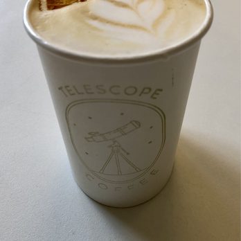 Telescope Coffee - Orange Vanilla Bean Latte - Bakeries Near Me - San Francisco, California Telescope Coffee - Orange Vanilla Bean Latte - Bakeries Near Me - San Francisco, California