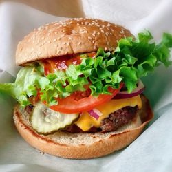 Cheese Burger